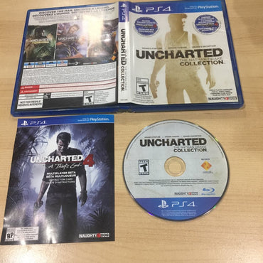 Uncharted The Nathan Drake Collection Playstation 4