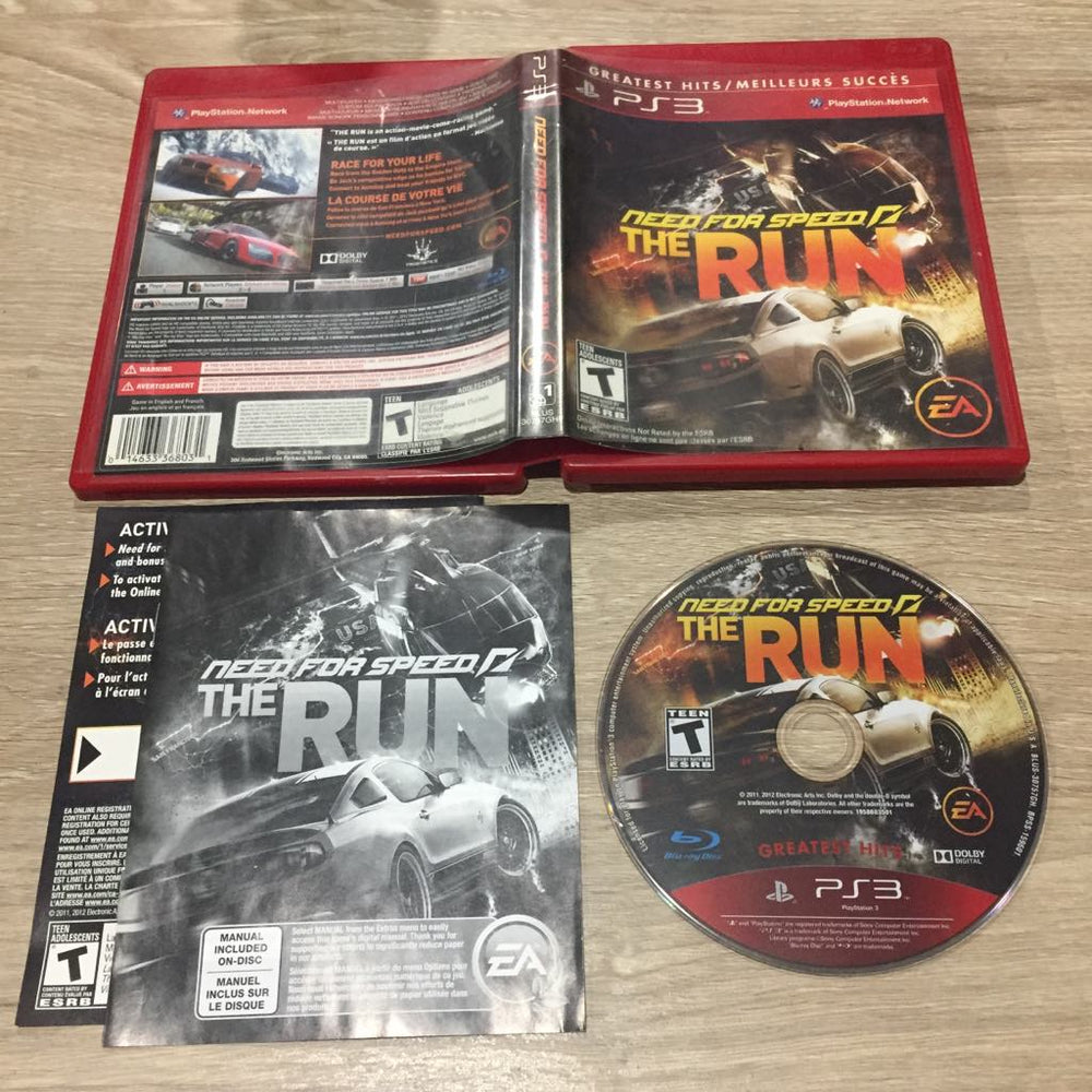 Need For Speed The Run [Greatest Hits] Playstation 3