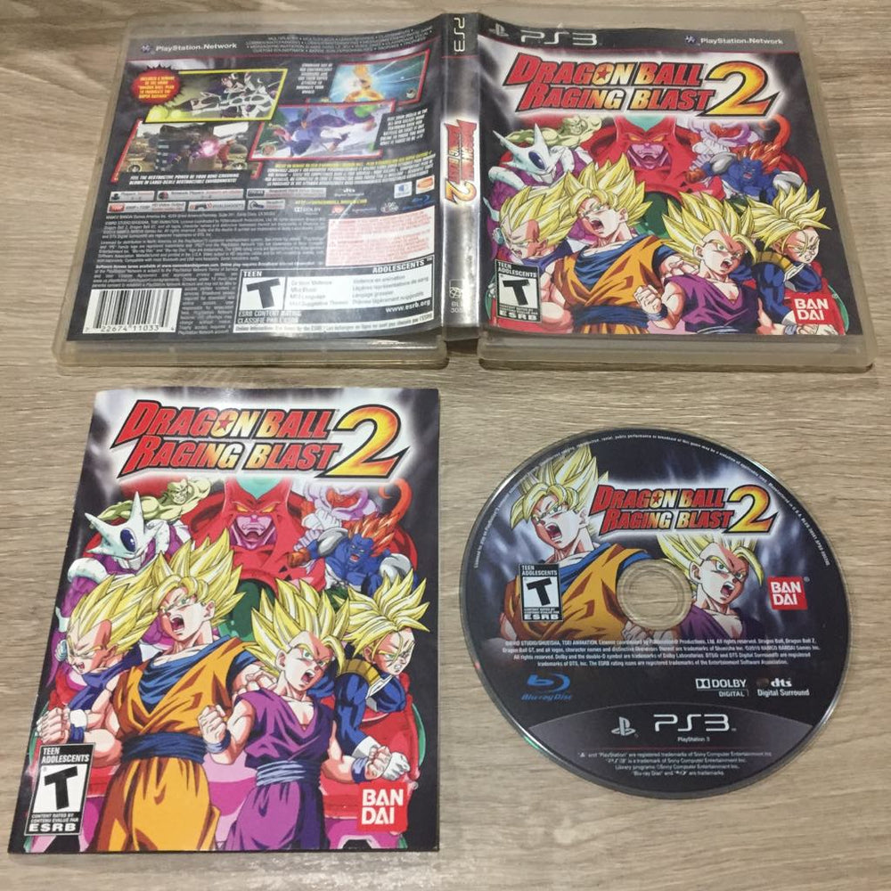Dragon Ball: Raging Blast 2 Playstation 3