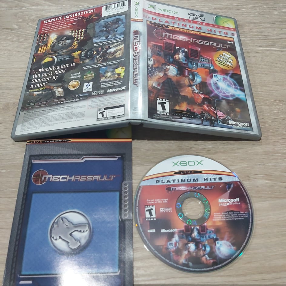 MechAssault Xbox