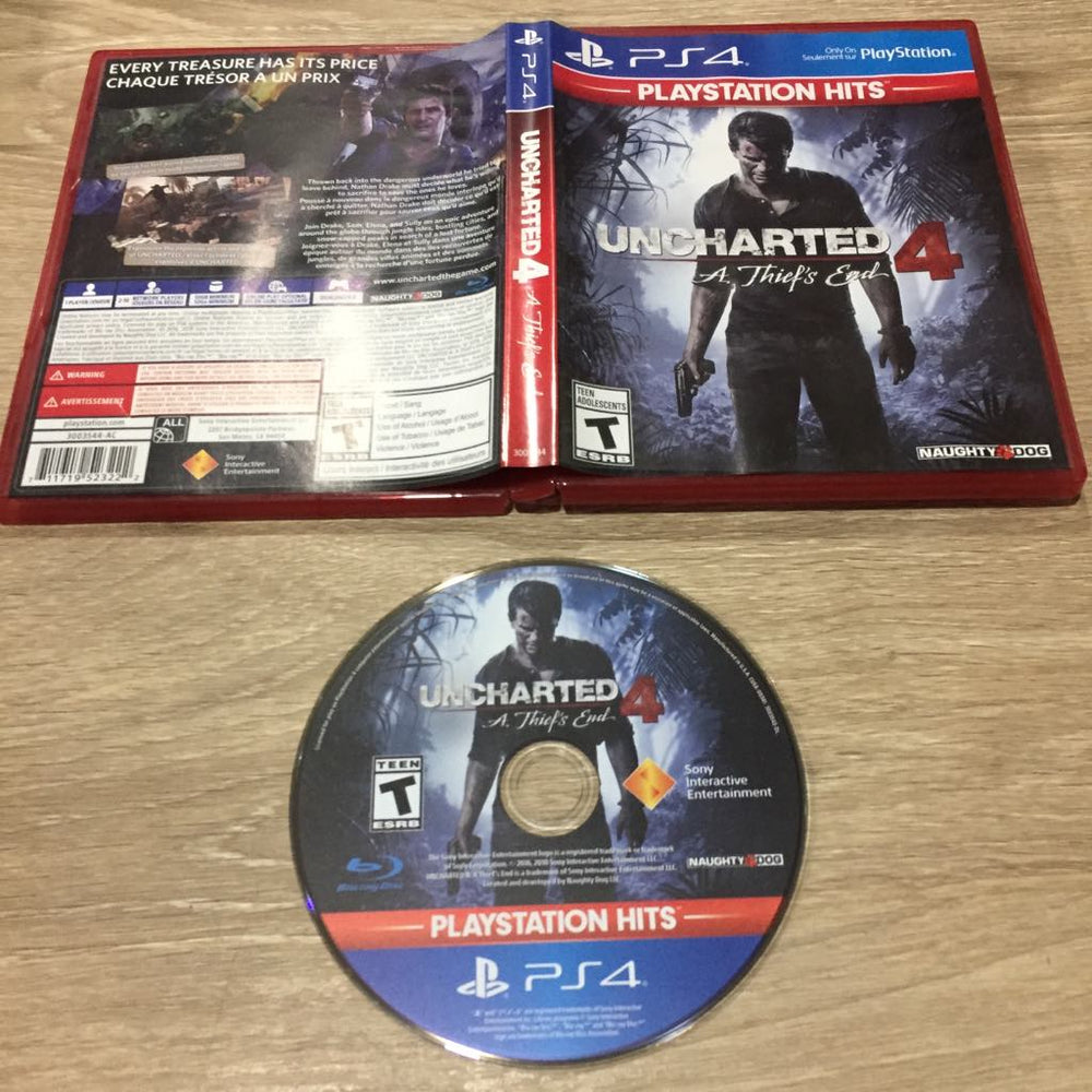 Uncharted 4 A Thief's End [Playstation Hits] Playstation 4