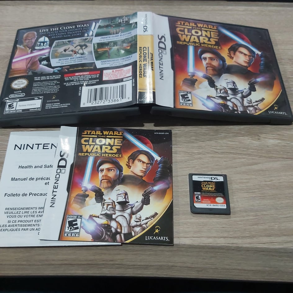 Star Wars Clone Wars: Republic Heroes Nintendo DS