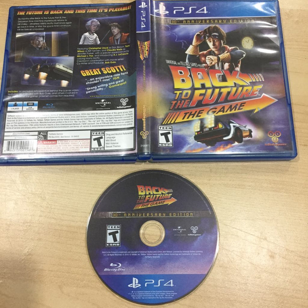 Back To The Future: The Game 30th Anniversary Playstation 4