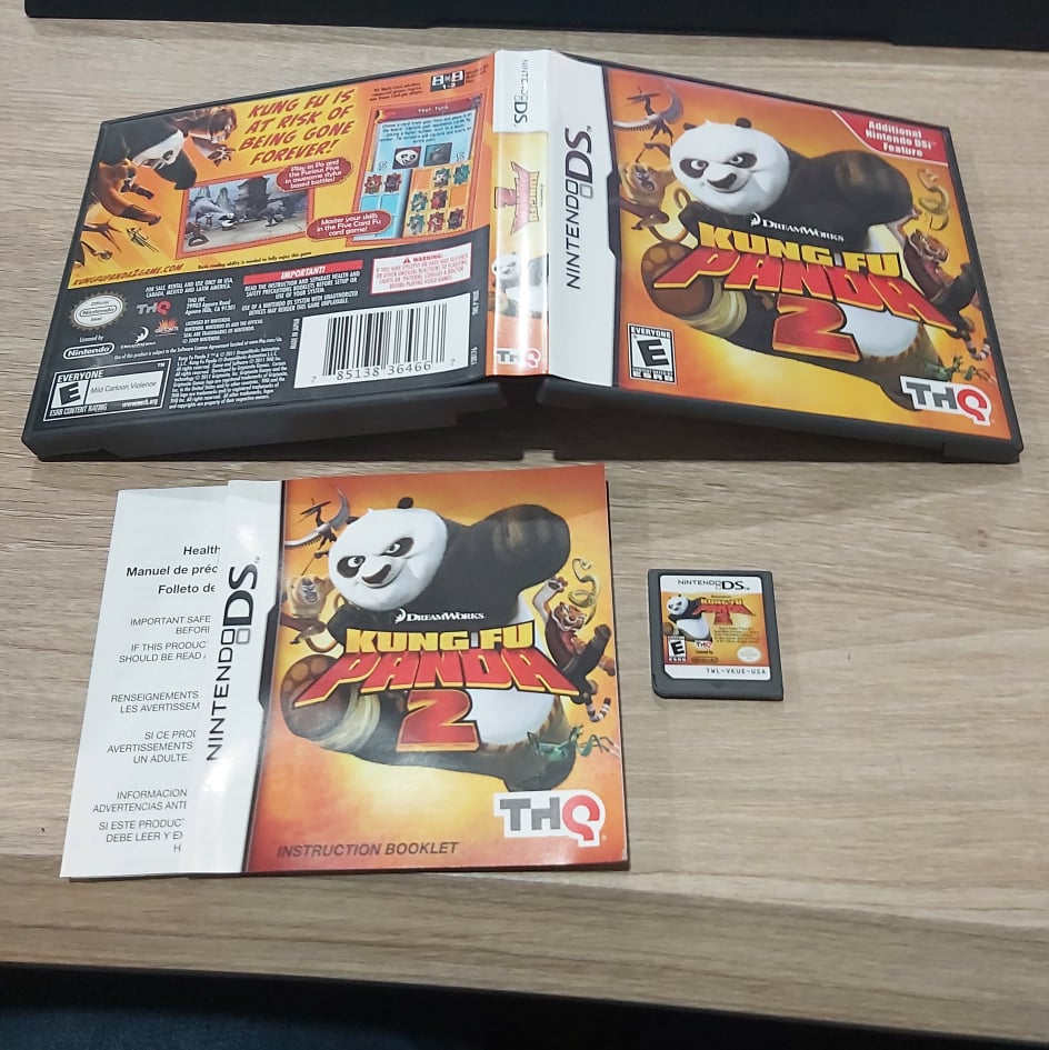 Kung Fu Panda 2 Nintendo DS