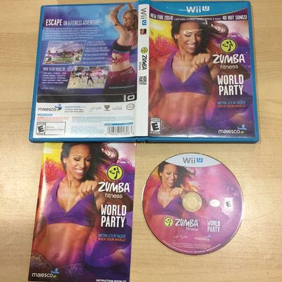 Zumba Fitness World Party Wii U