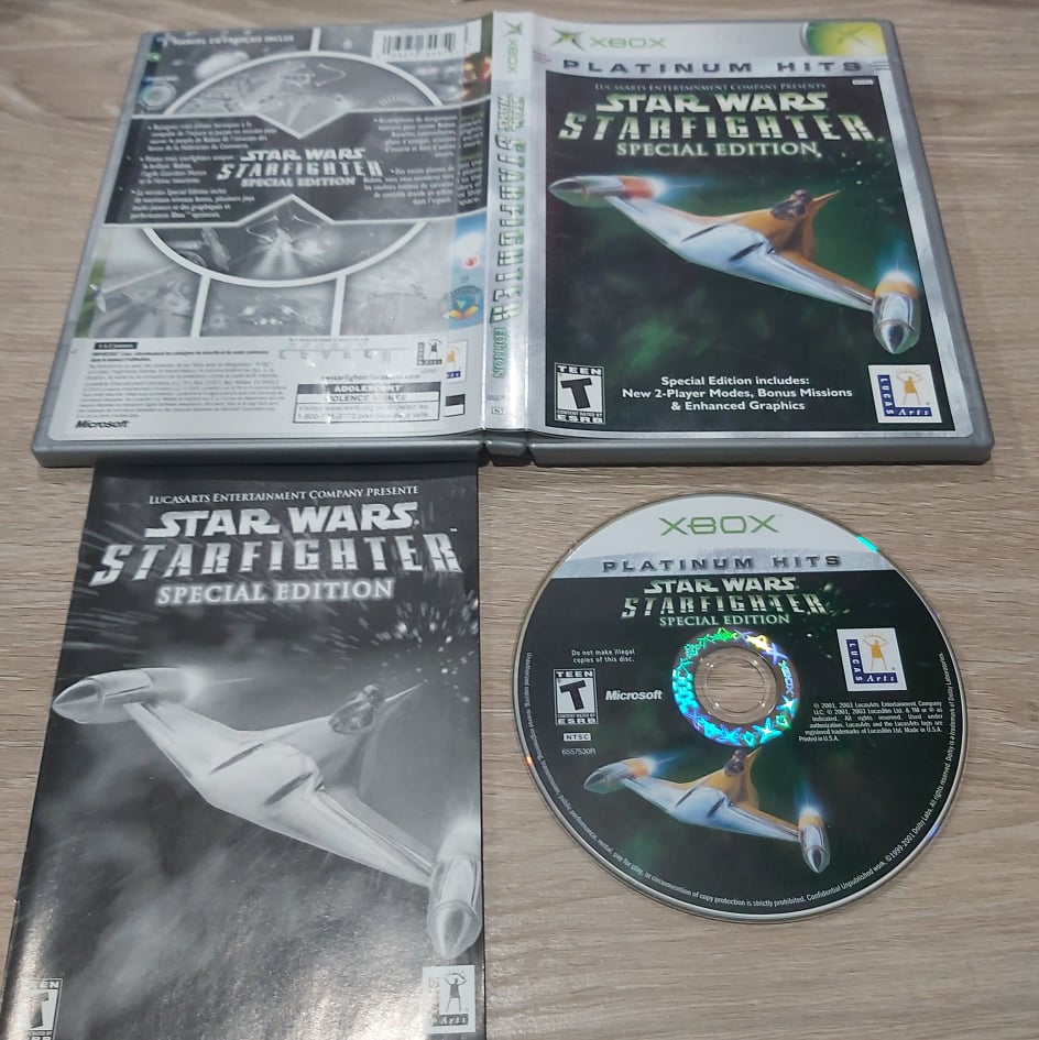 Star Wars Starfighter Special Edition Xbox