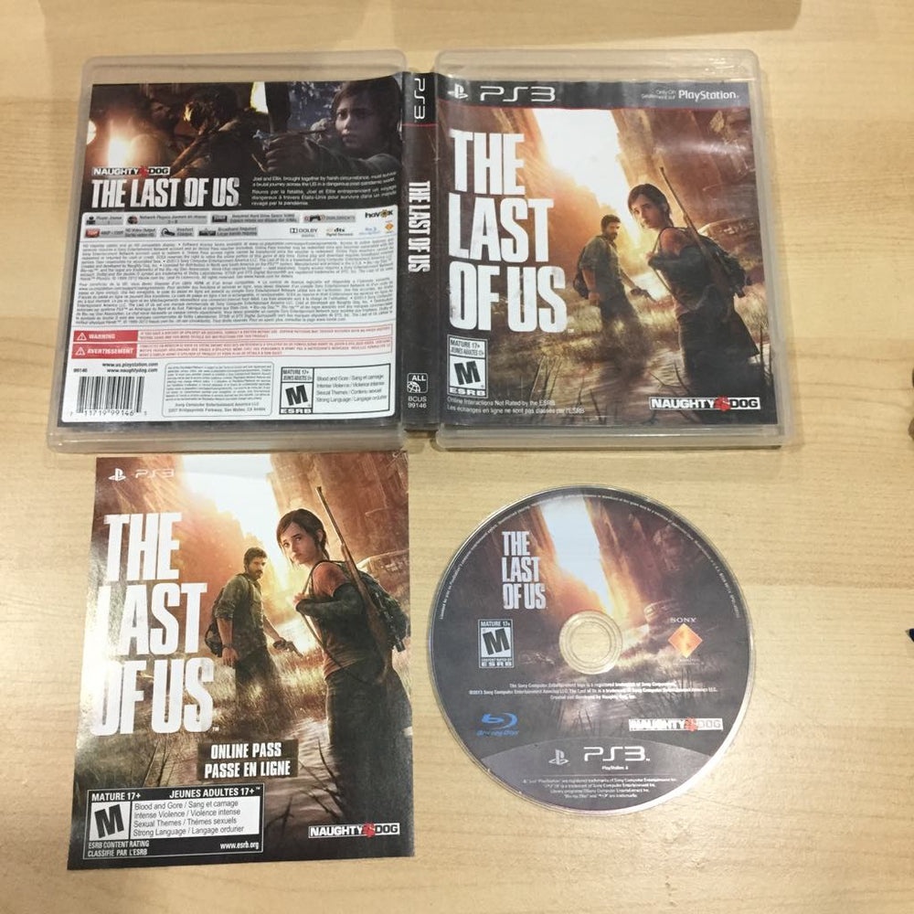 The Last Of Us Playstation 3