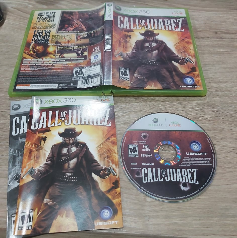 Call Of Juarez Xbox 360