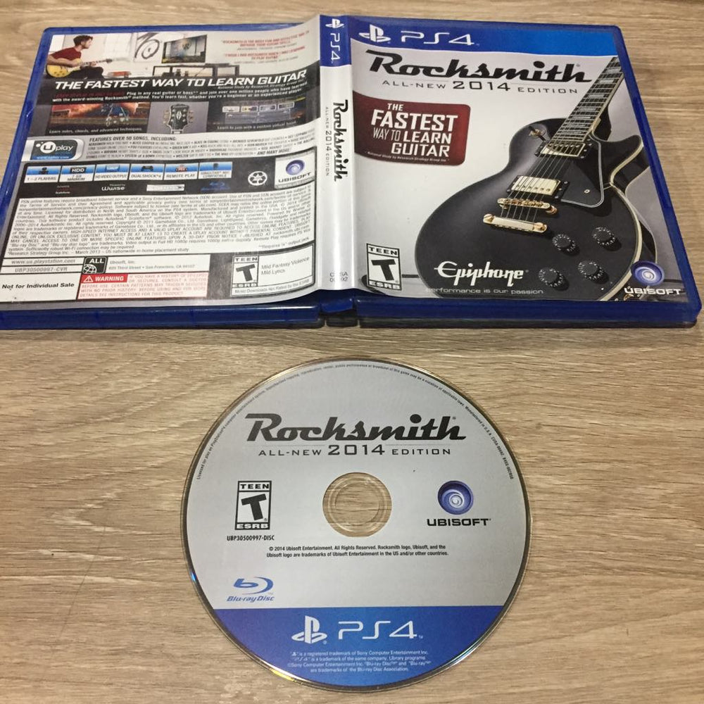 Rocksmith 2014 Edition Playstation 4