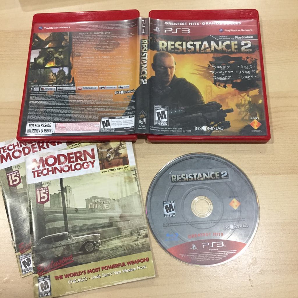 Resistance 2 Playstation 3