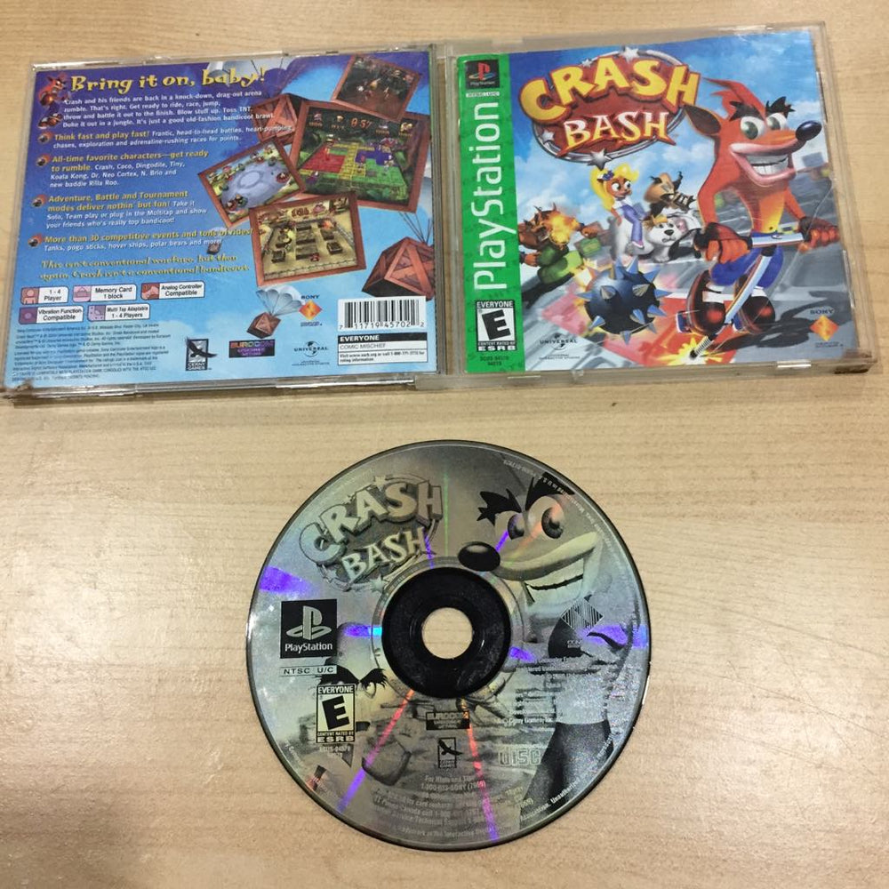 Crash Bash Playstation