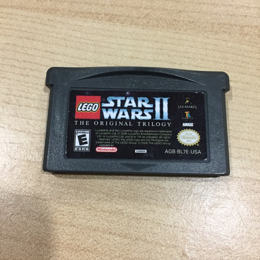 LEGO Star Wars II Original Trilogy GameBoy Advance