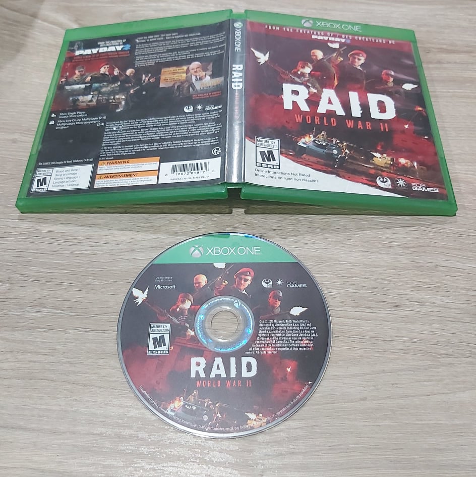 Raid: World War II Xbox One