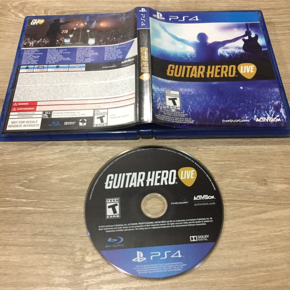 Guitar Hero Live (Game Only) Playstation 4
