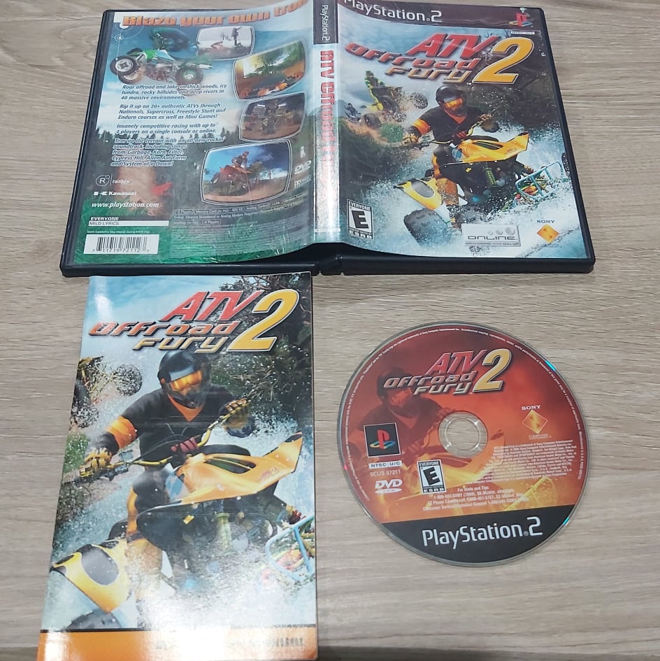 ATV Offroad Fury 2 Playstation 2