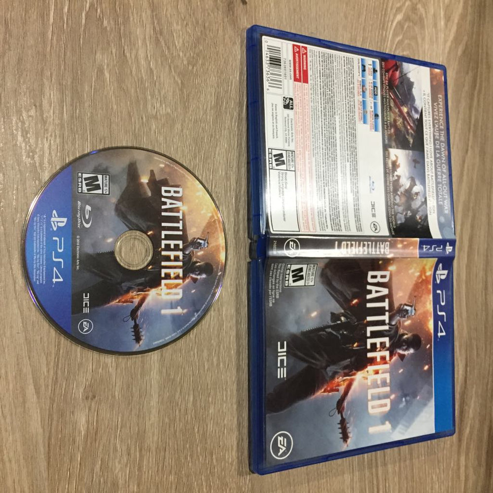 Battlefield 1 Playstation 4