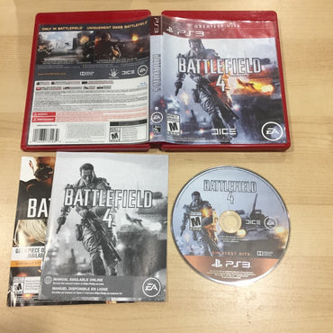 Battlefield 4 Playstation 3