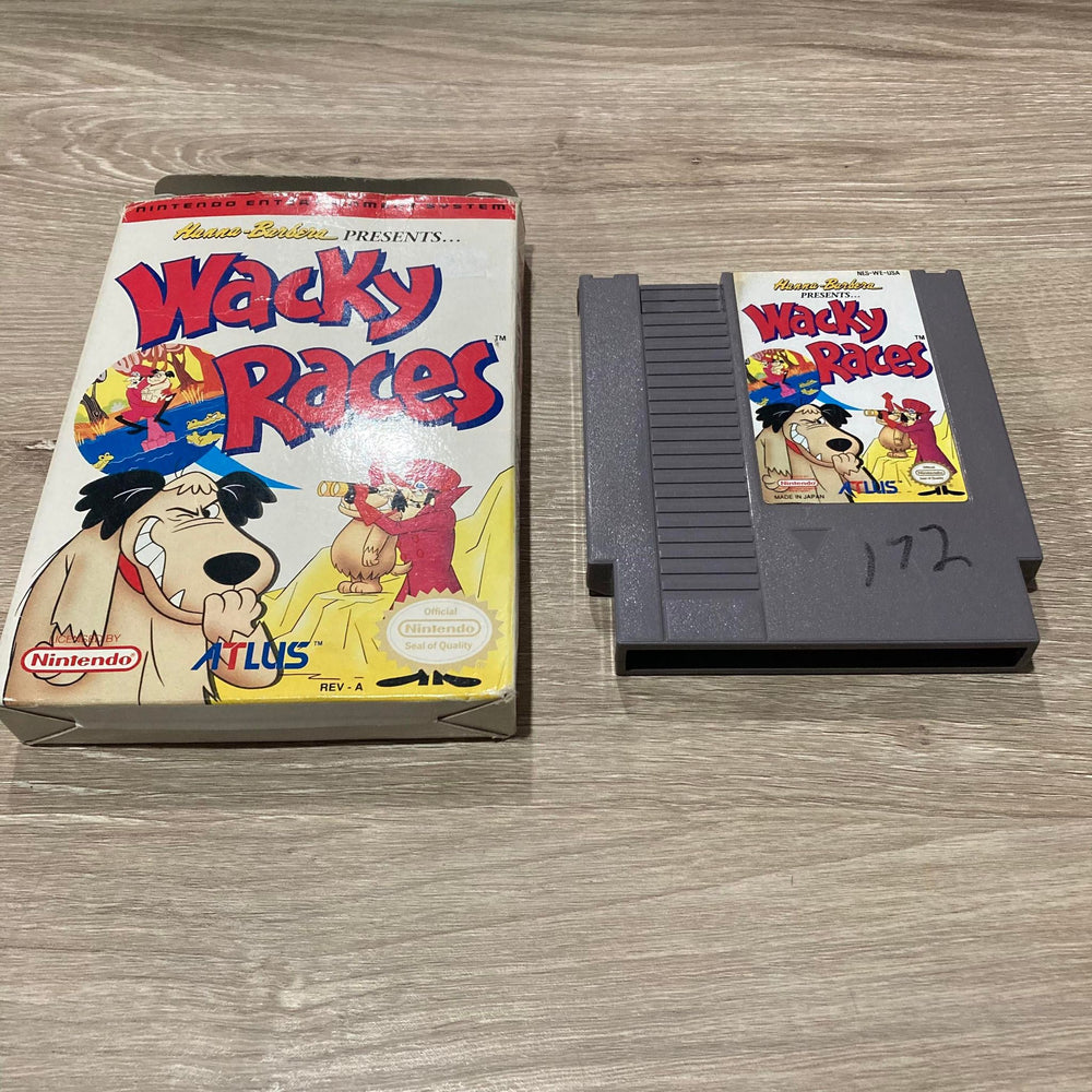 Wacky Races NES
