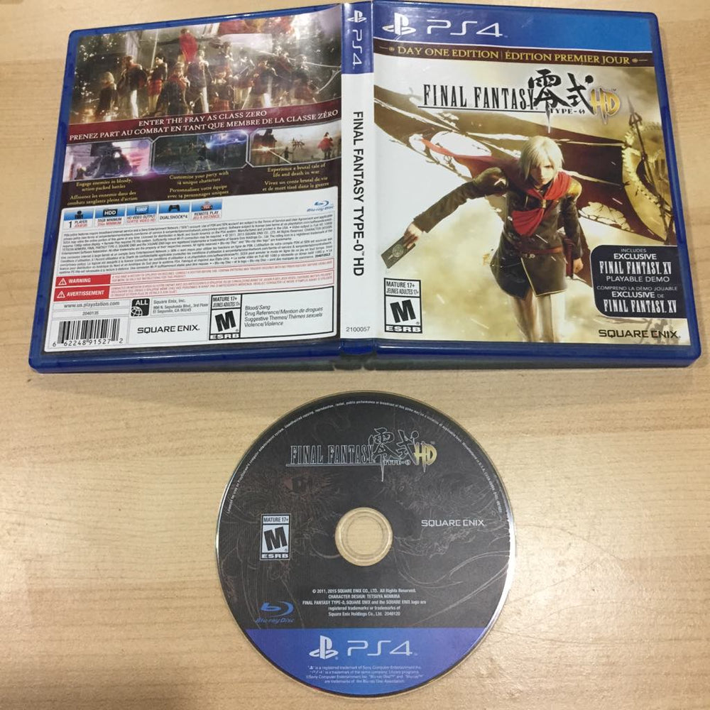 Final Fantasy Type-0 HD Playstation 4