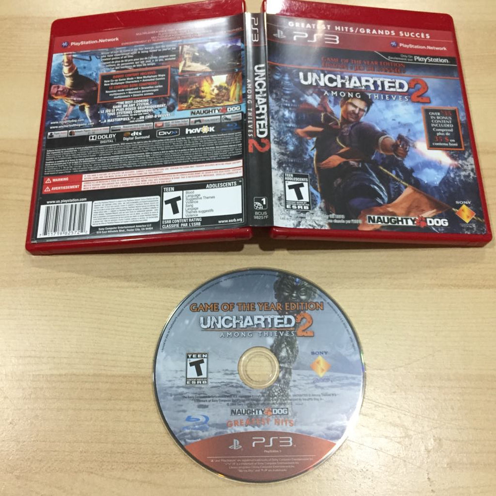 Uncharted 2: Among Thieves [Game Of The Year] Playstation 3