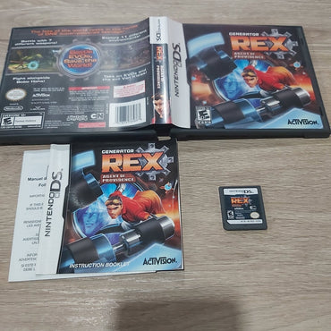Generator Rex: Agent Of Providence Nintendo DS