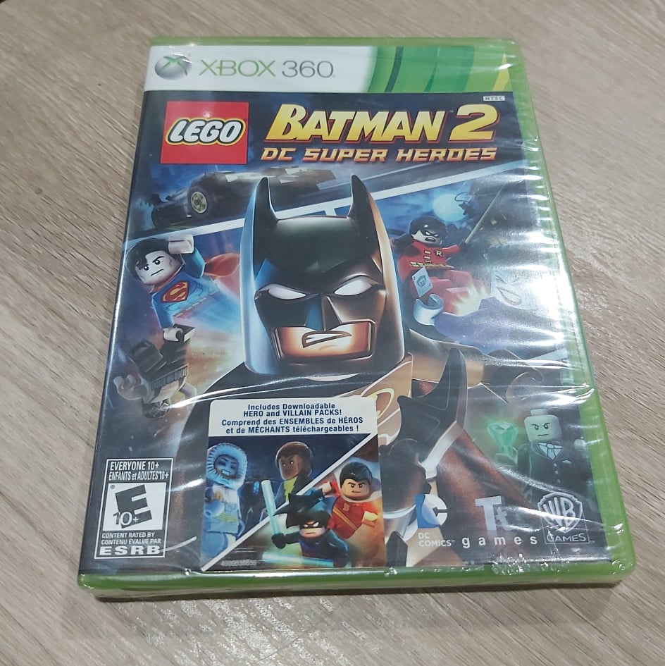 LEGO Batman 2 DC Super Heroes [Platinum Hits] Xbox 360