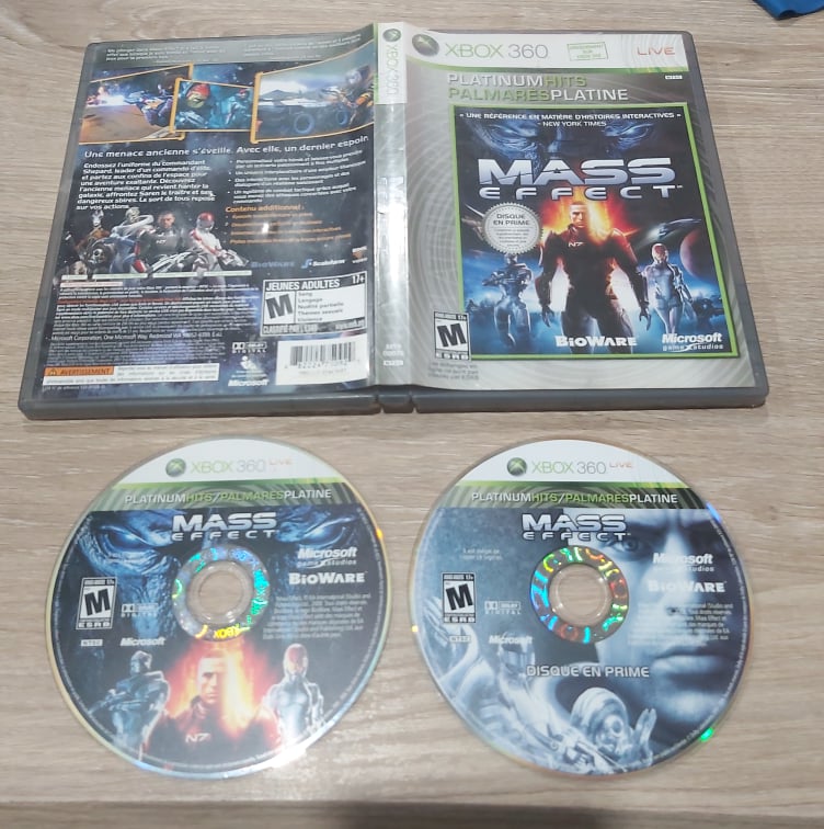 Mass Effect Xbox 360