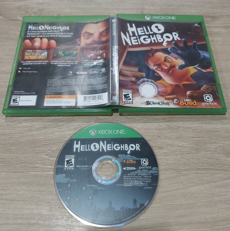 Hello Neighbor Xbox One