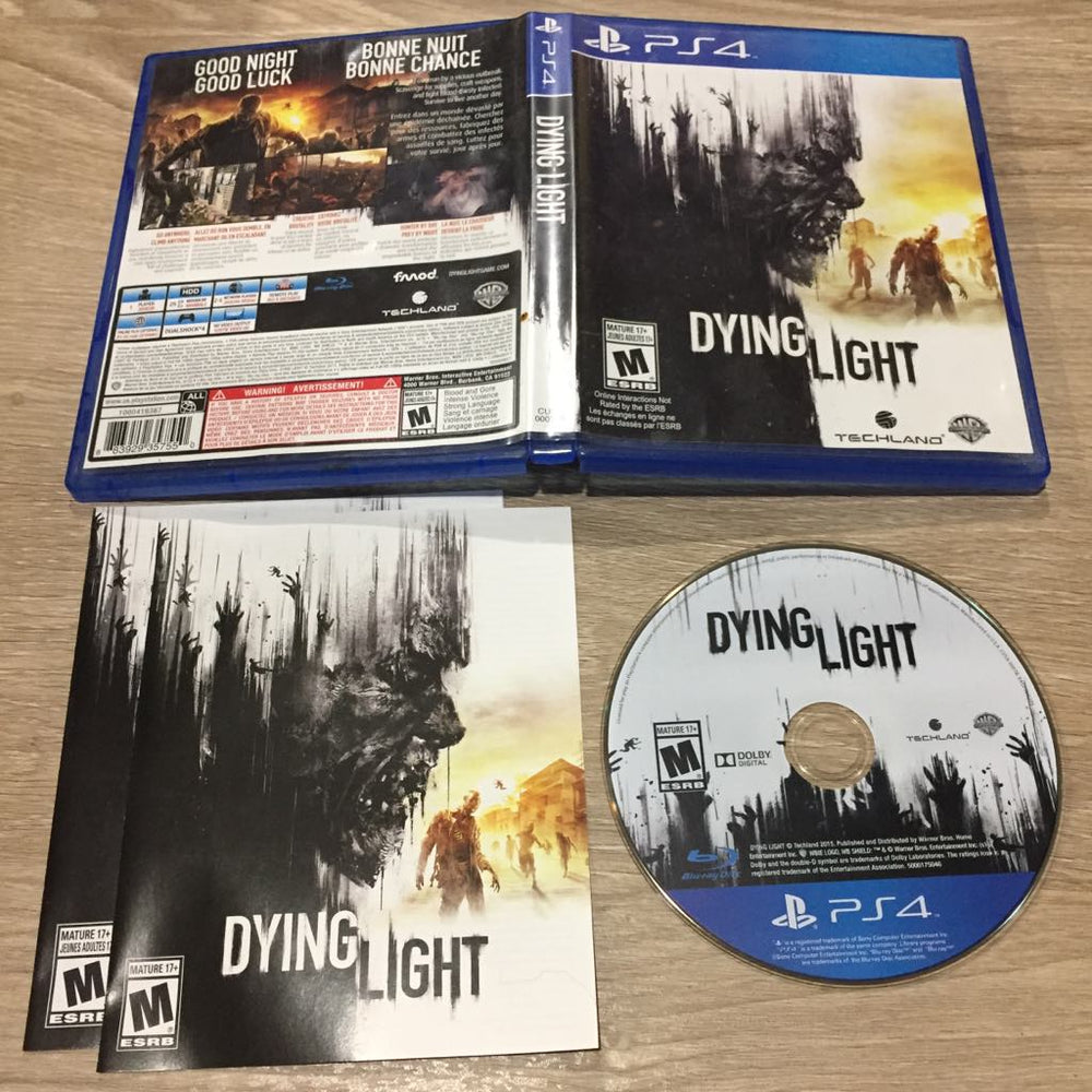 Dying Light Playstation 4