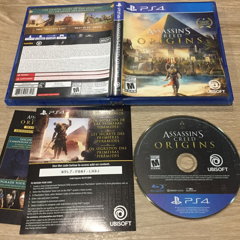 Assassin's Creed: Origins Playstation 4