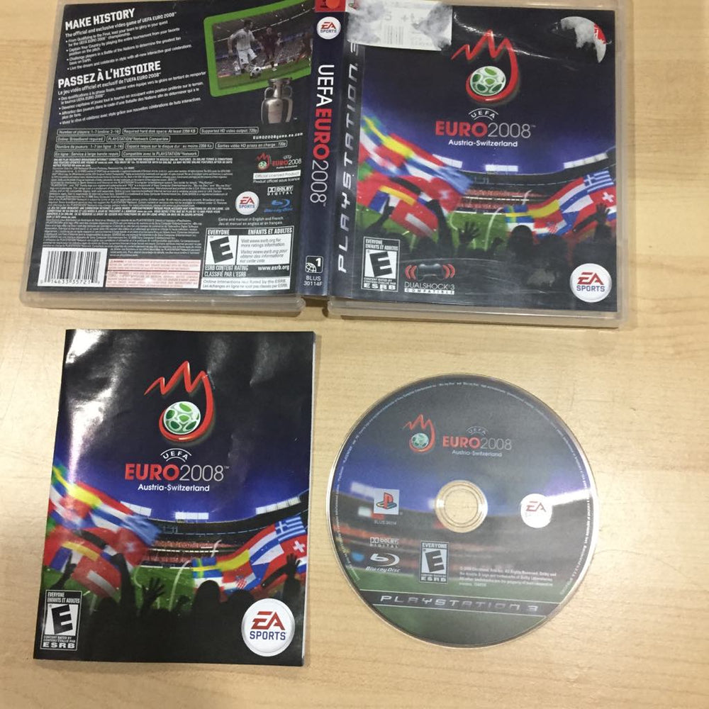 UEFA Euro 2008 Playstation 3
