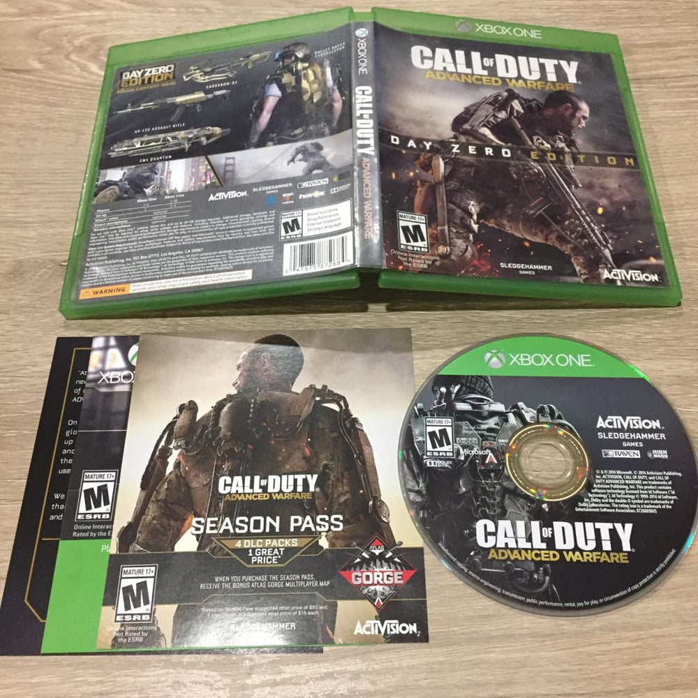 Call Of Duty Advanced Warfare [Day Zero] Xbox One