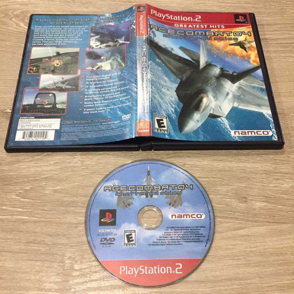 Ace Combat 4 [Greatest Hits] Playstation 2