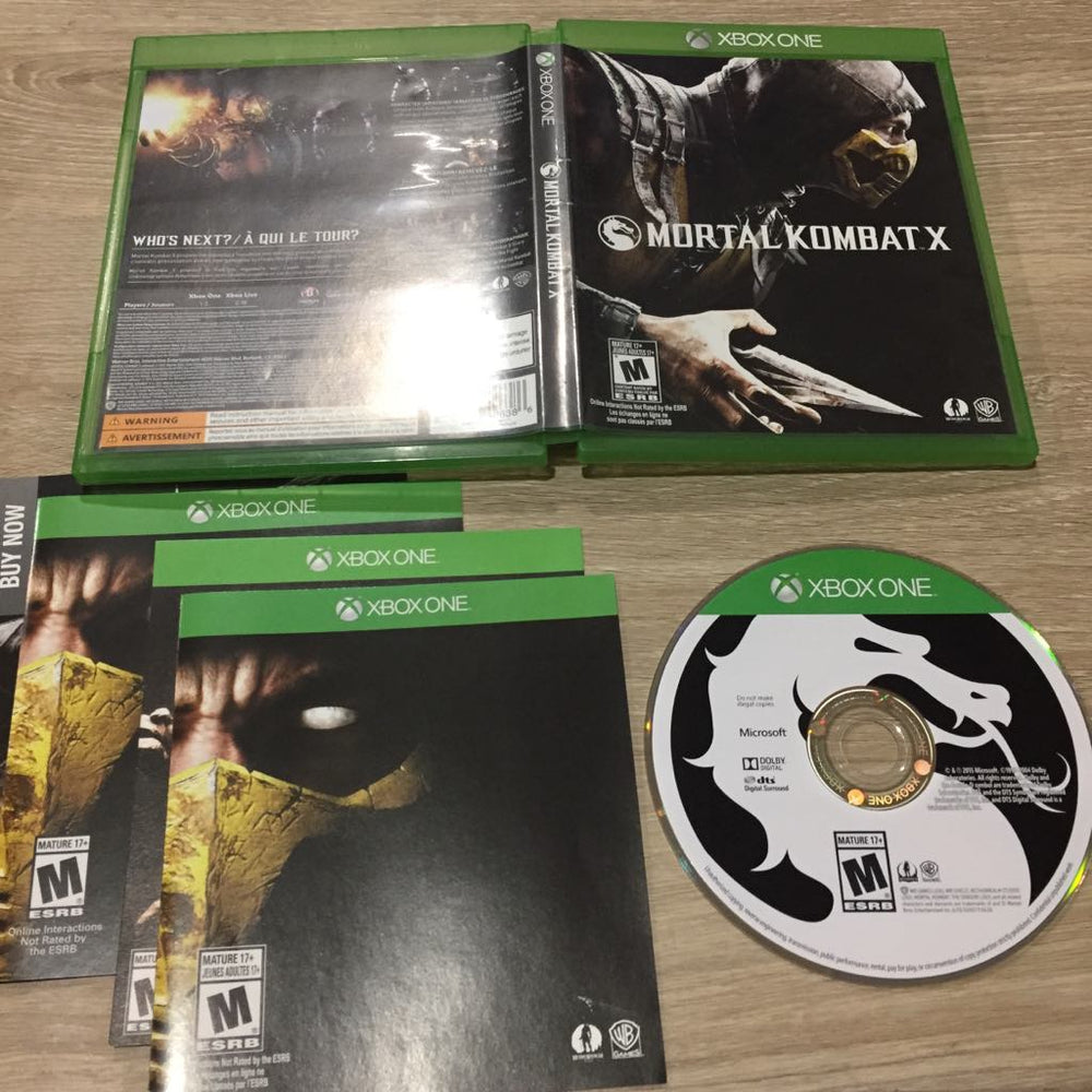 Mortal Kombat X Xbox One