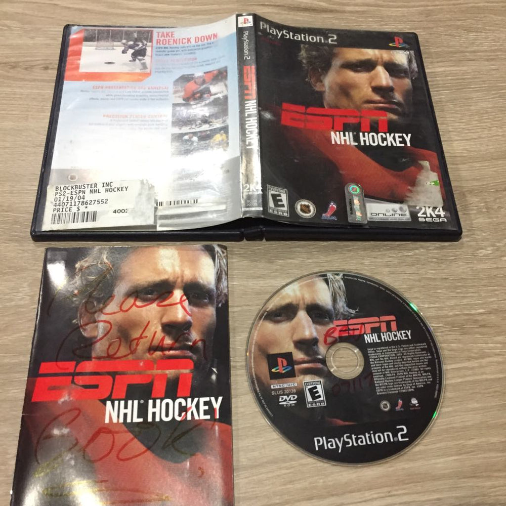 ESPN NHL Hockey PAL Playstation 2