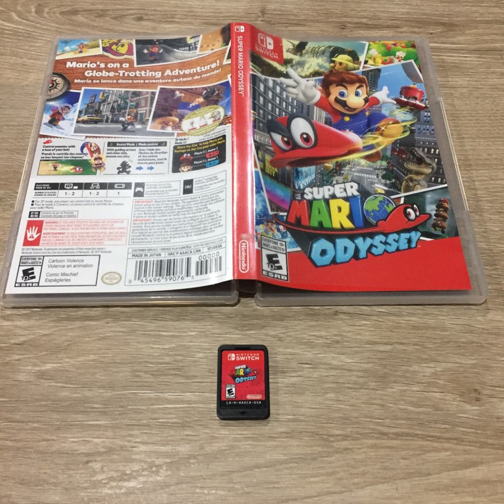 Super Mario Odyssey Nintendo Switch