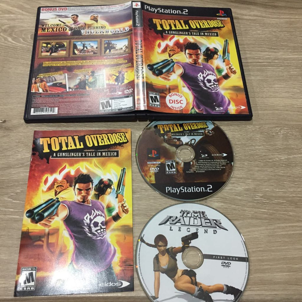 Total Overdose A Gunslinger's Tale In Mexico Playstation 2