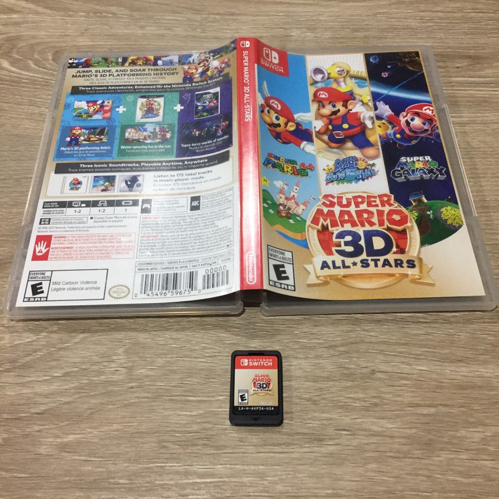 Super Mario 3D All-Stars Nintendo Switch