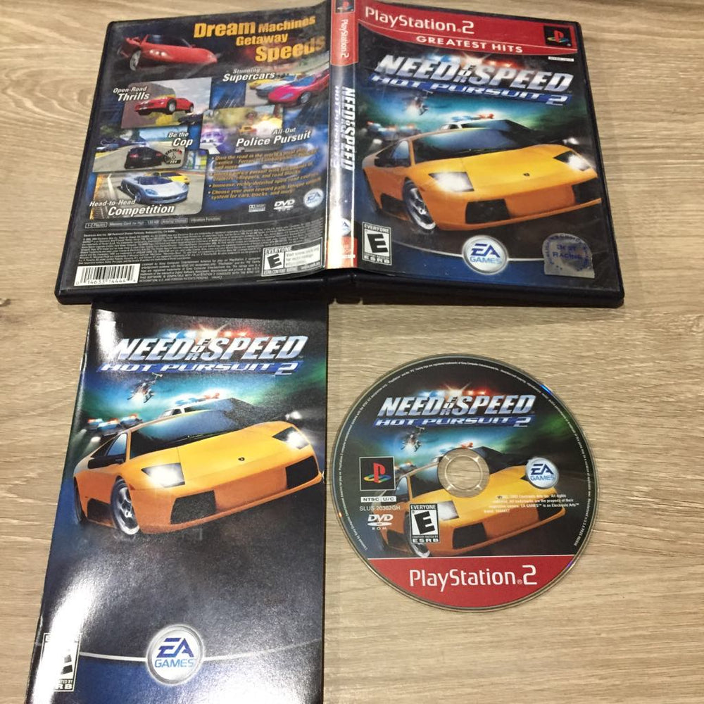 Need For Speed Hot Pursuit 2 Playstation 2
