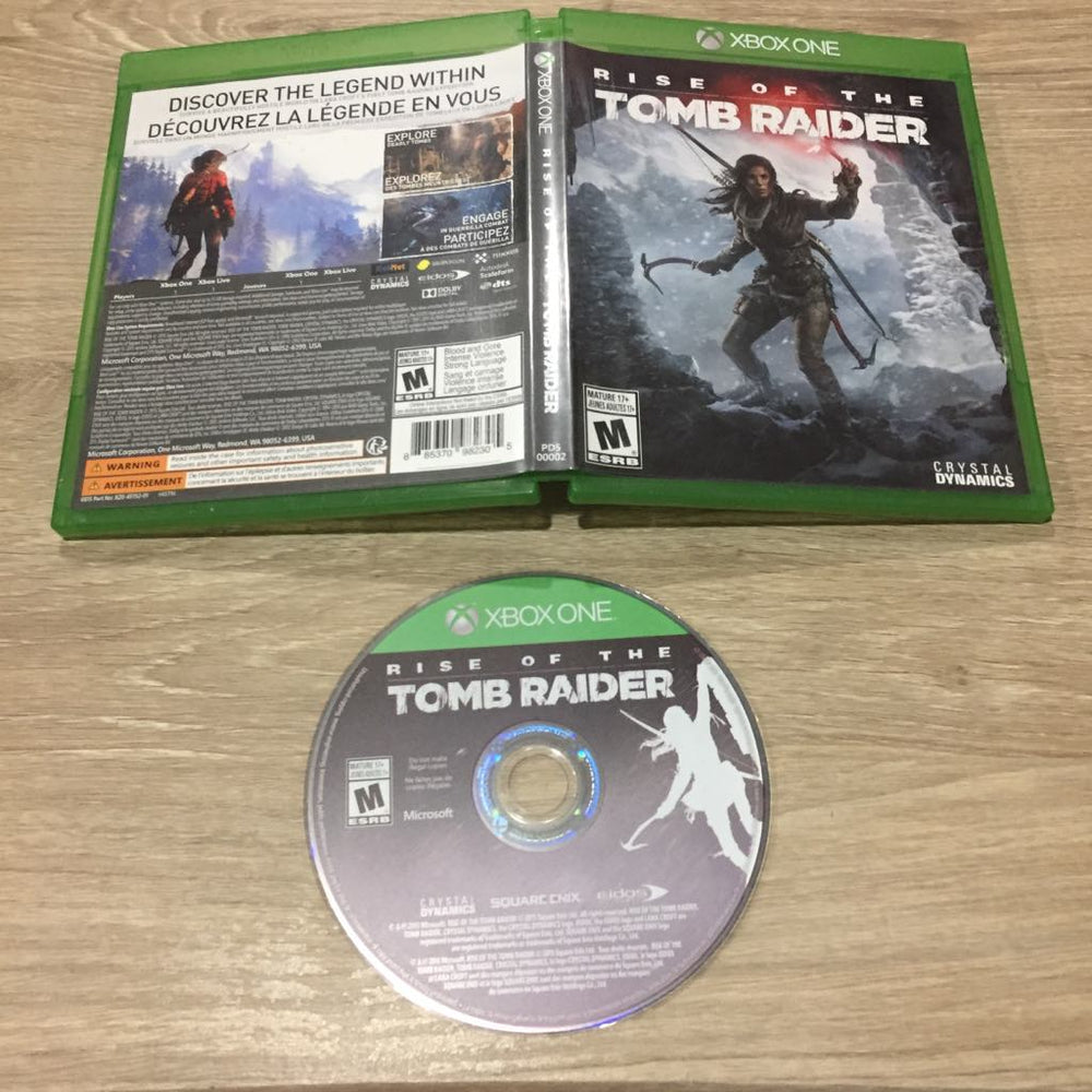 Rise Of The Tomb Raider Xbox One