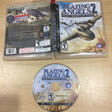 Blazing Angels 2 Secret Missions Playstation 3