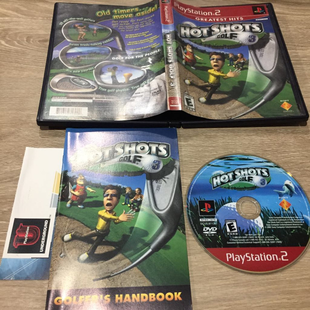 Hot Shots Golf 3 [Greatest Hits] Playstation 2