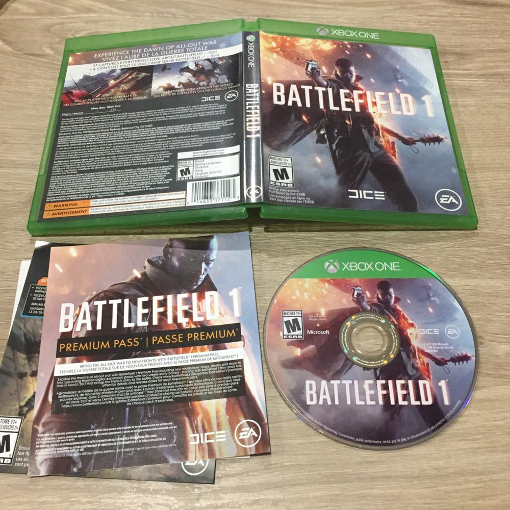 Battlefield 1 Xbox One