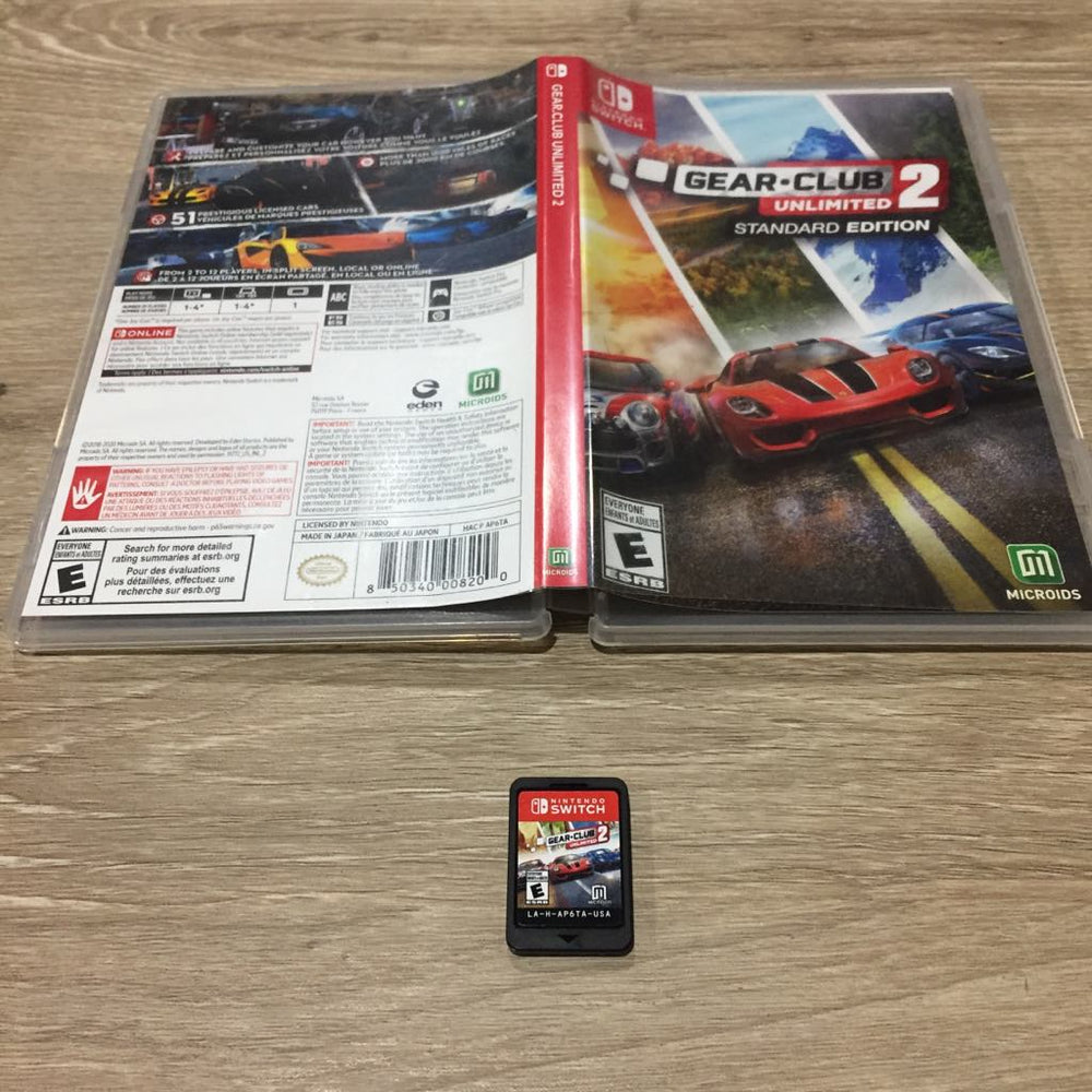 Gear Club Unlimited 2 Nintendo Switch