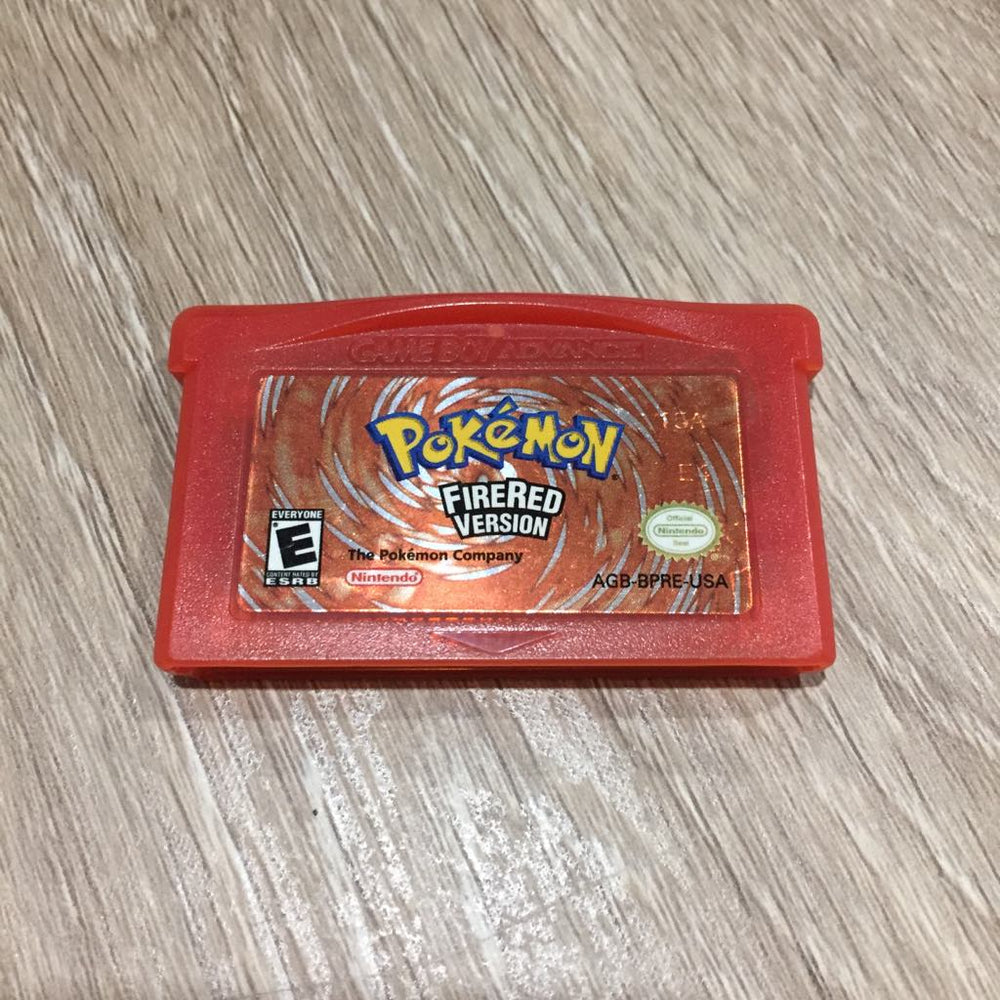 Pokemon FireRed GameBoy Advance