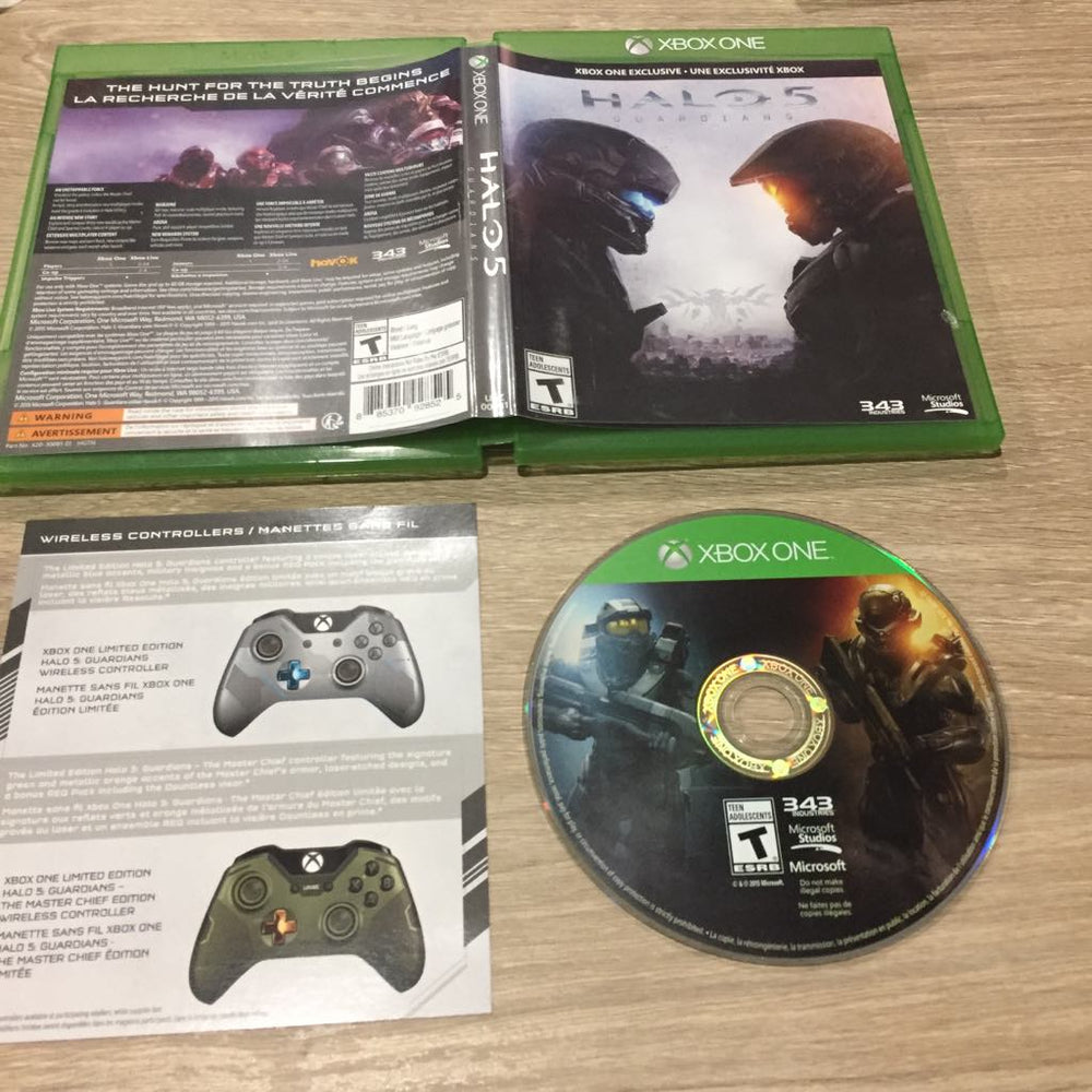 Halo 5 Guardians Xbox One