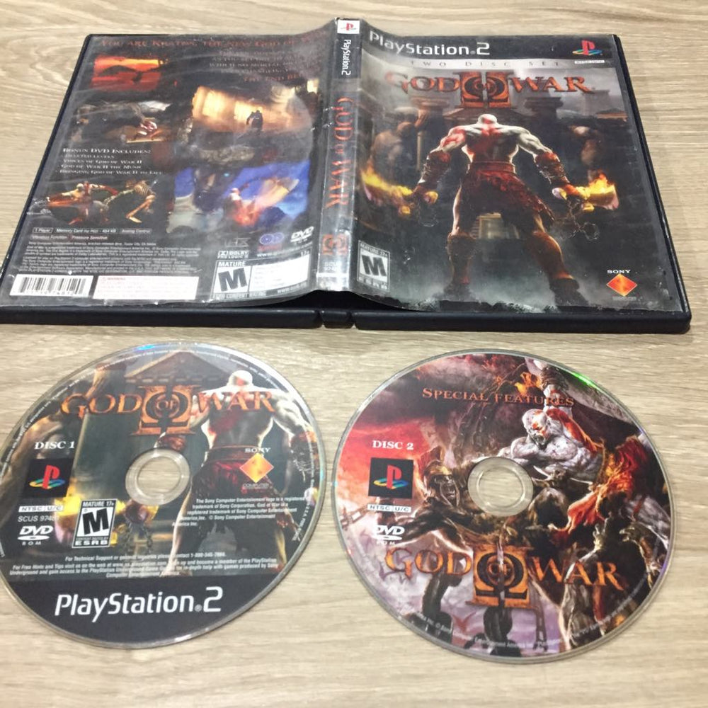 God Of War 2 [2 Disc Set] Playstation 2