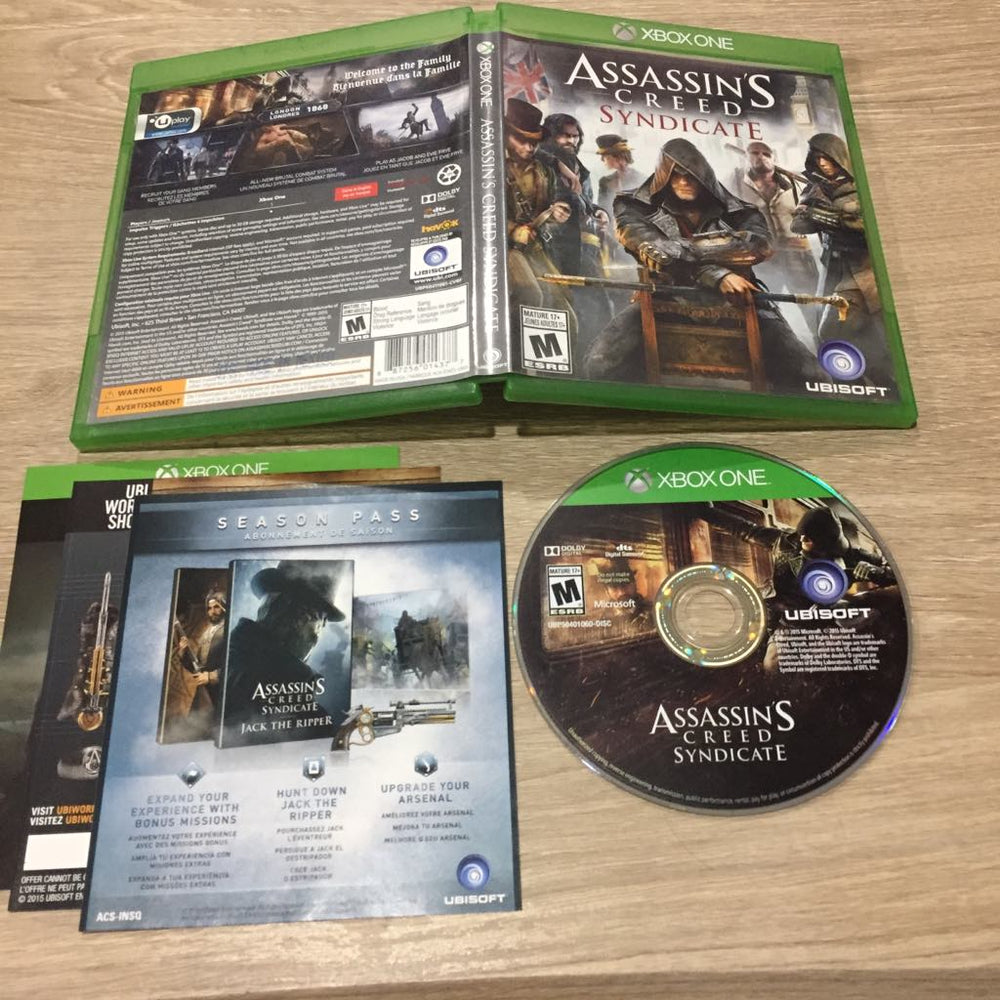 Assassin's Creed Syndicate Xbox One