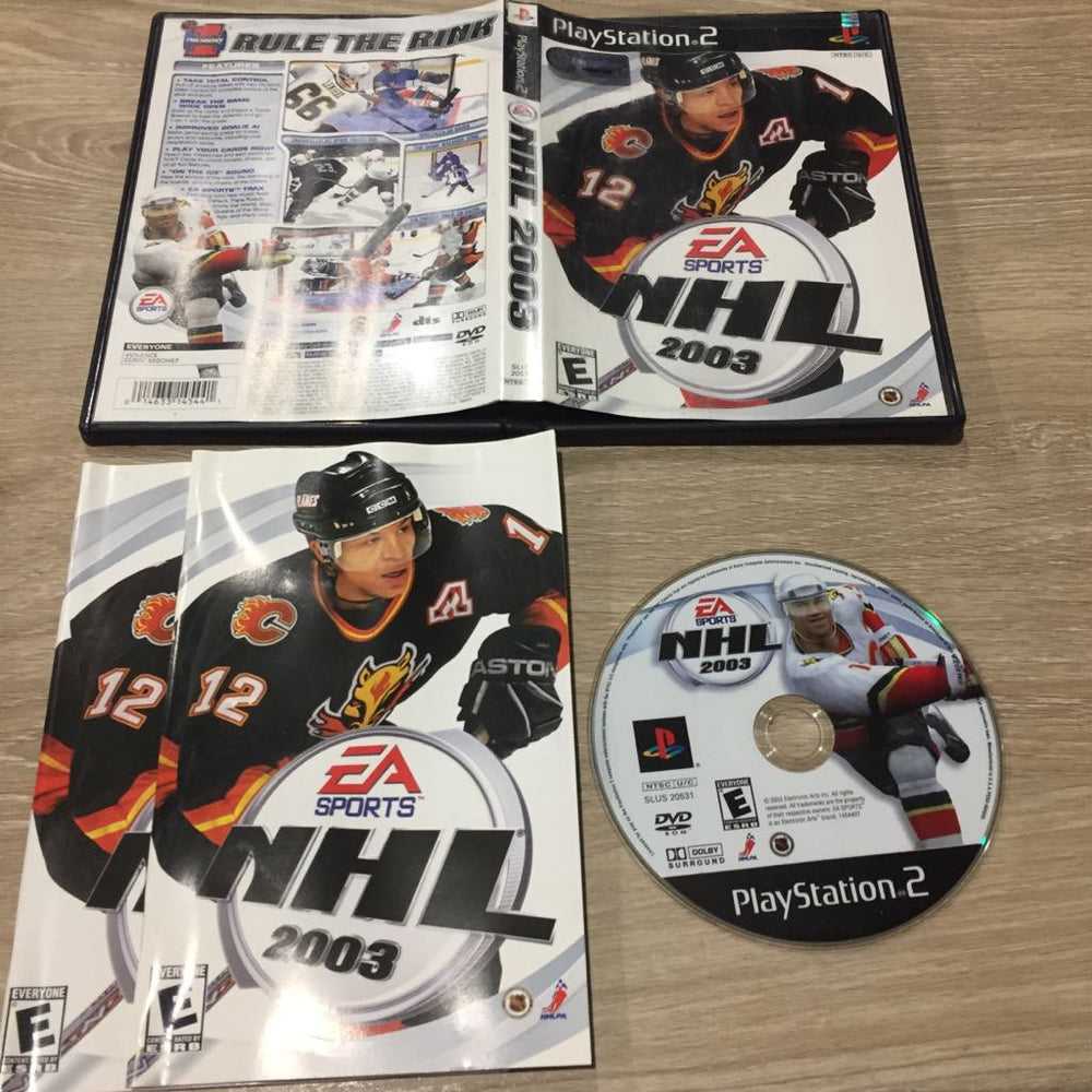 NHL 2003 Playstation 2