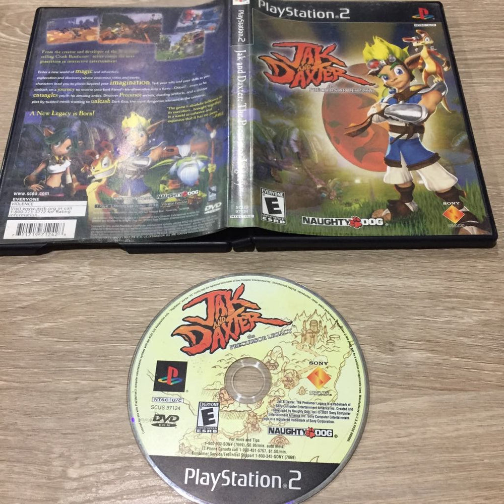 Jak And Daxter The Precursor Legacy Playstation 2